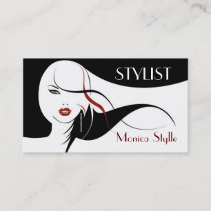 Hair, Beauty Salon, Cosmetologist , Spa Business Card