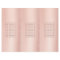 Hair Beauty Salon Rose Gold Tri-Fold Bruchures