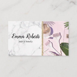 Hair & Beauty Specialist Salon Hairdresser Barber Business Card