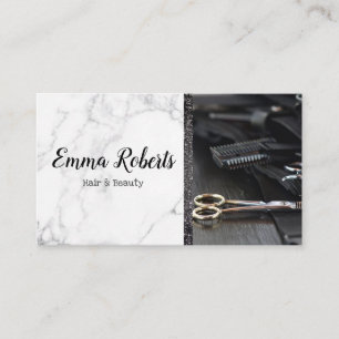 Hair & Beauty Specialist Salon Hairdresser Barber Business Card