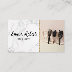 Hair & Beauty Specialist Salon Hairdresser Barber Business Card