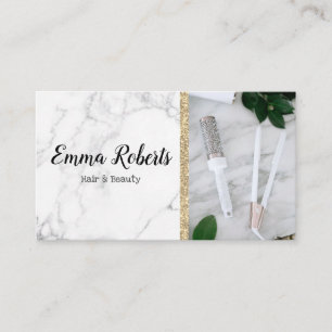 Hair & Beauty Specialist Salon Hairdresser Barber Business Card
