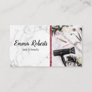 Hair & Beauty Specialist Salon Hairdresser Barber Business Card