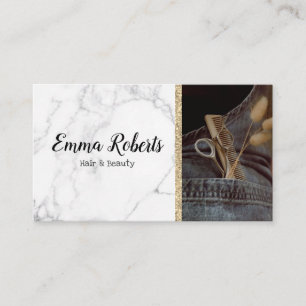 Hair & Beauty Specialist Salon Hairdresser Business Card