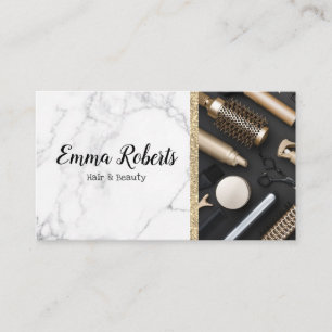 Hair & Beauty Specialist Salon Hairdresser Business Card