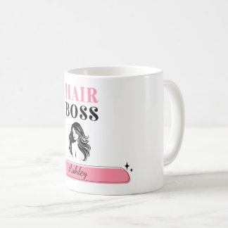 Hair Boss Personalised Stylist Mug