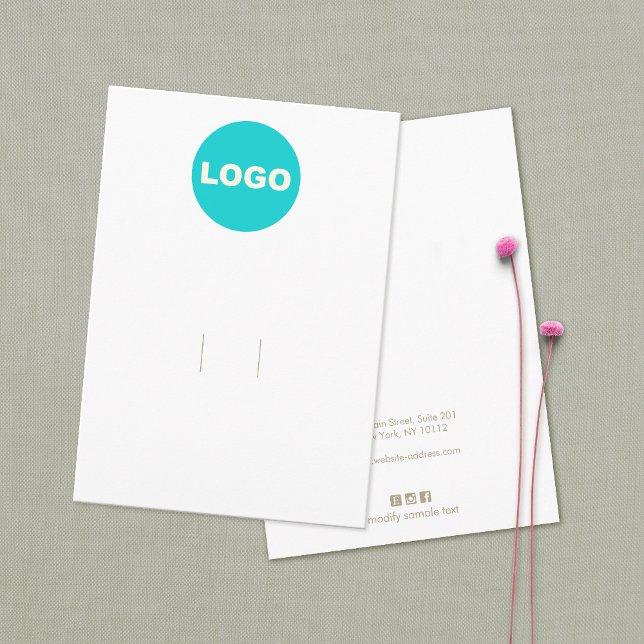  Hair Bow Clip Add Logo  Enclosure Card (Creator Uploaded)