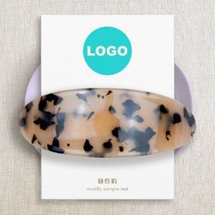 Hair Bow Hairbow Clip Add Logo Enclosure Card