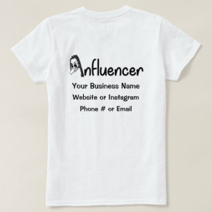 Hair Braider Influencer T-Shirt