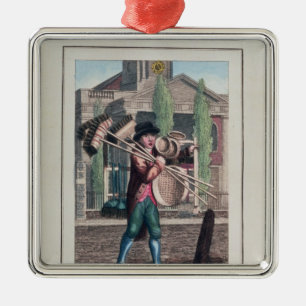 Hair Brooms, Shoreditch Church Metal Tree Decoration