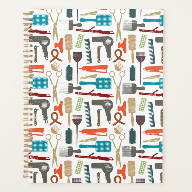 Hair Care Pattern Planner (Front)