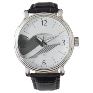 Hair clipper watch