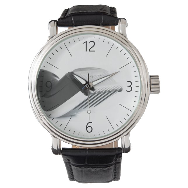 Hair clipper watch (Front)