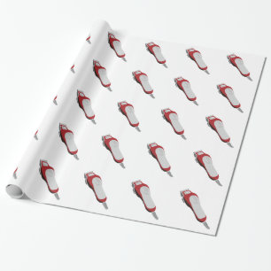 Hair Clipper Wrapping Paper