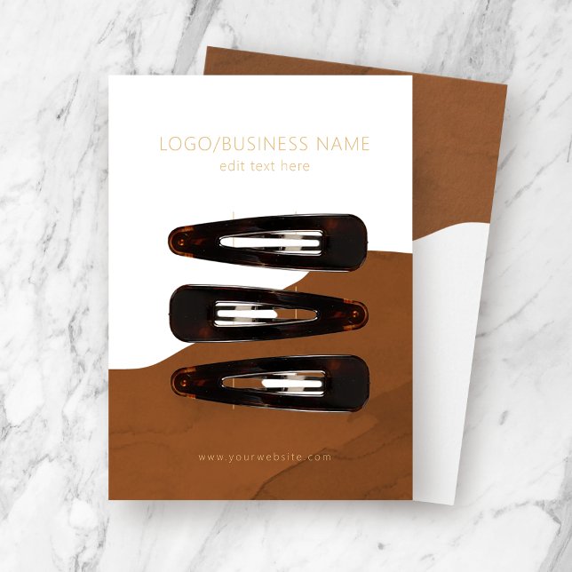 Hair Clips Accessories Display Card (Creator Uploaded)