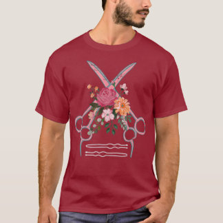 Hair Cut Scissors Hairstylist T-Shirt