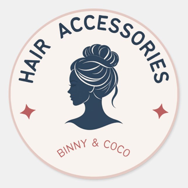 hair cut sticker (Front)
