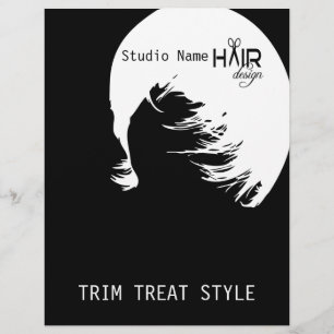 Hair Design 1 - Flyer, Prices Flyer