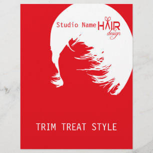 Hair Design 1 - Flyer, Pricing Flyer