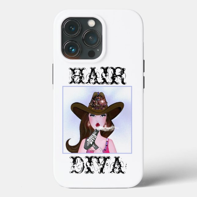HAIR DIVA  Case-Mate iPhone CASE (Back)