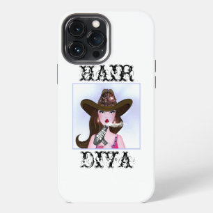 “HAIR DIVA” iPhone 13 PRO MAX CASE