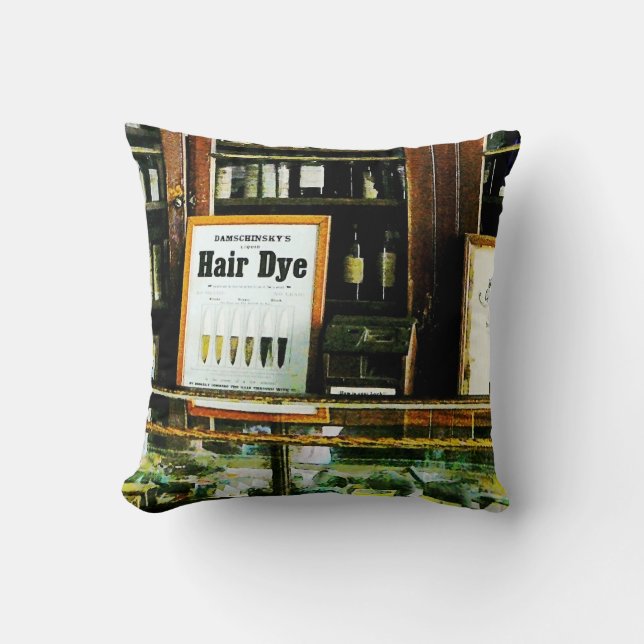 Hair Dye Cushion (Front)