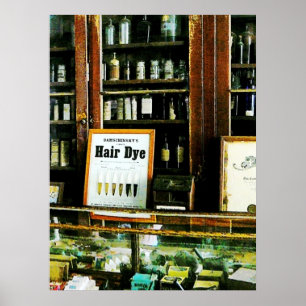 Hair Dye Poster