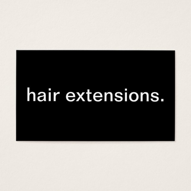 Hair Extensions (Front)