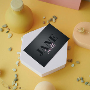 Hair Extensions Business Card Design,Hair Stylist 