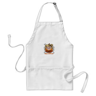 Hair Funny Pumpkin Halloween Boo - Political Humou Standard Apron