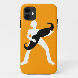 Hair Guitar iPhone 11 Case