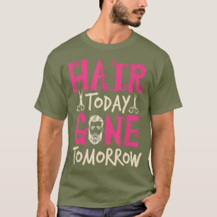 Hair Hustler Female Barber and Hairstylist T-Shirt