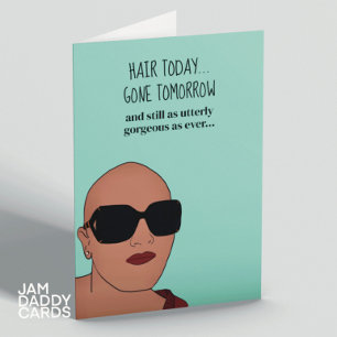 Hair Loss  Card