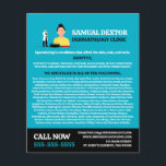 Hair Loss, Dermatologist, Dermatology Clinic Flyer<br><div class="desc">Hair Loss,  Dermatologist,  Dermatology Clinic Advertising Flyers By The Business Card Store.</div>