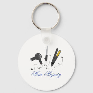 Hair Majesty Key Ring