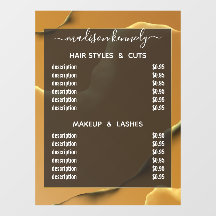 Hair Makeup Gold Inky Abstract Alcohol Fab Value