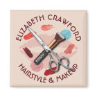 Hair Makeup Stylist Beauty Salon And Your Name