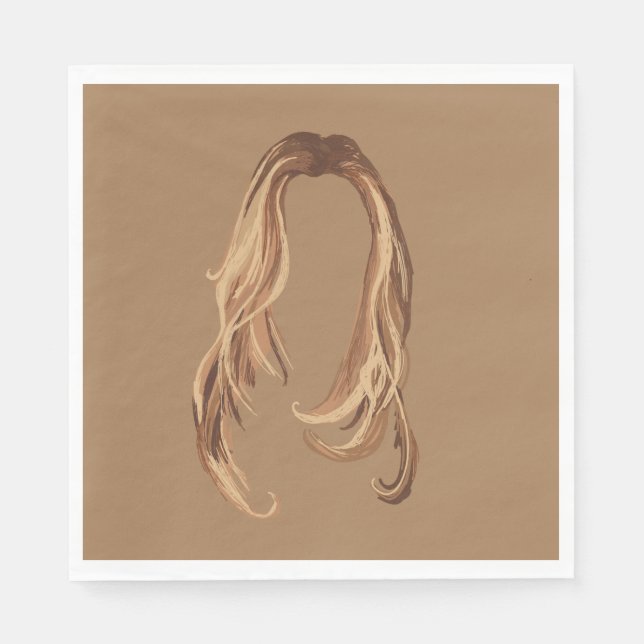 Hair Napkin (Front)