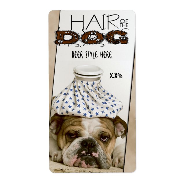 Hair of the Dog Beer (Front)