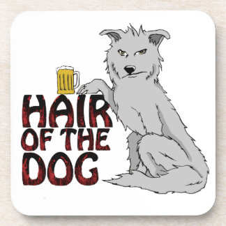 Hair of the Dog Coaster Set