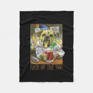 Hair of the Dog (Hangover Help) Fleece Blanket