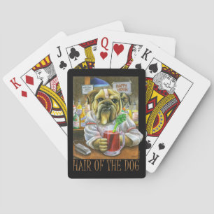Hair of the Dog (Hangover Help) Playing Cards