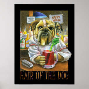 Hair of the Dog (Hangover Help) Poster