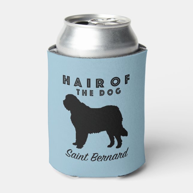 Hair of the Dog - Saint Bernard Can Cooler (Can Front)