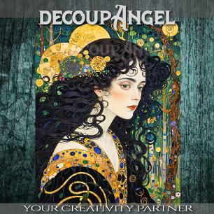 Hair of the Earth - Decoupage - Tissue Paper