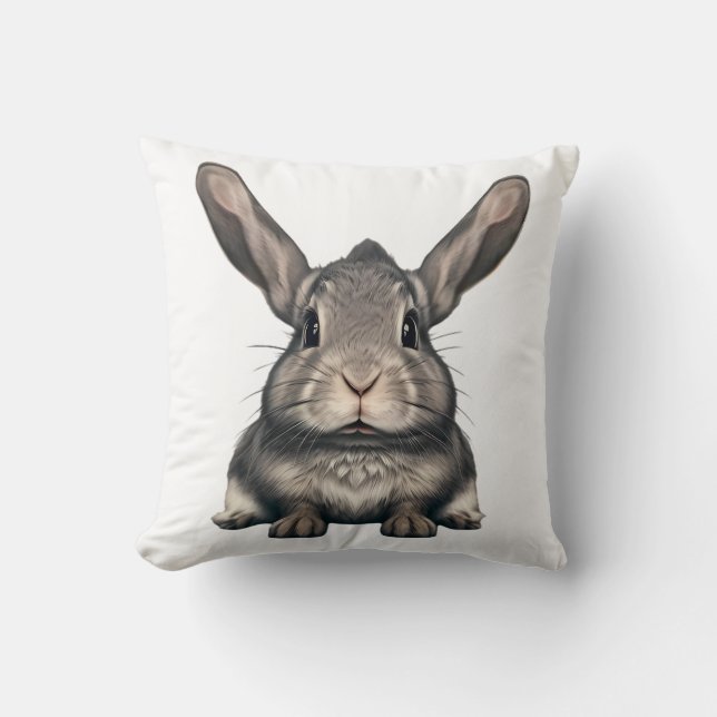 Hair - Rabbit Cushion (Front)