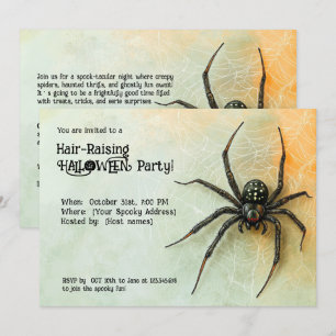 Hair-Raising HALLOWEEN Party! Invitation