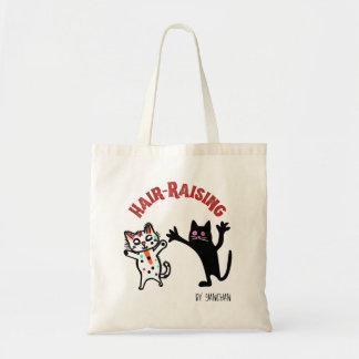 Hair-Raising (Yanchan) Tote Bag