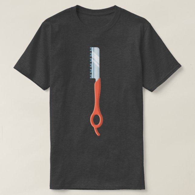 Hair Razor Classic TShirt (Design Front)