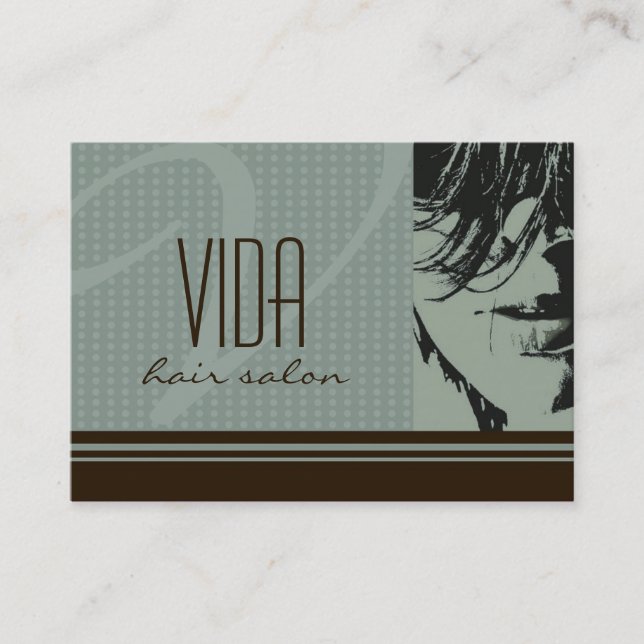 Hair Salon Appointment Cards (Front)